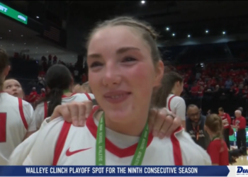 Bellevue Celebrates First Girls Basketball State Crown