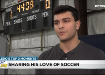Emilio Duran Named Toledo TOPSoccer Buddy of the Year