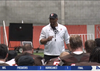 Eddie George to Throw Out Mud Hens Opening Day First Pitch