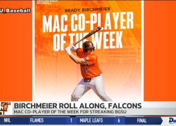 Birchmeier Named MAC Co-Player of the Week