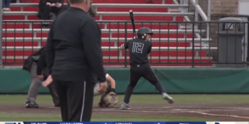 Lourdes Splits Doubleheader Against Aquinas