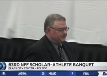 Greg Franke wins Media Award at 63rd National Football Foundation Banquet