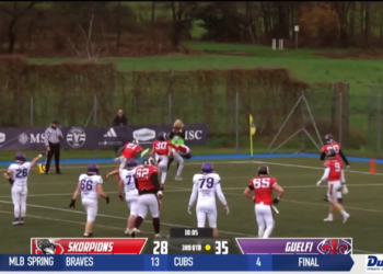 Firenze and Varese Light up the Scoreboard in IFL Game of the Week