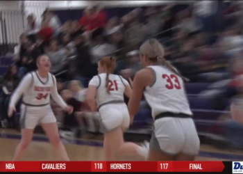 Bedford Thrashes Monroe in District Final