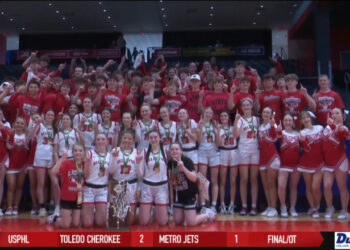 Bellevue Caps Off Their Season with a State Title