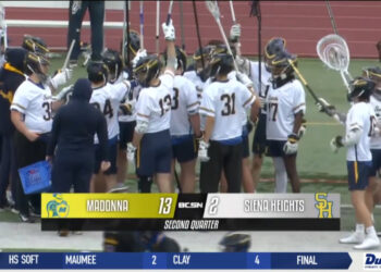 Madonna Spoils Siena Heights’ Senior Day