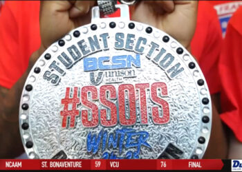 St. Francis Takes Home the Student Section of the Season Chain