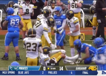 IFL Game of the Week: Turino Tops Albisola