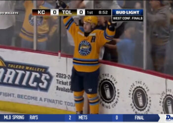 Melzak Monday: Walleye Working Overtime