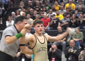 Perrysburg’s Grey Burnett Strives for Second Title