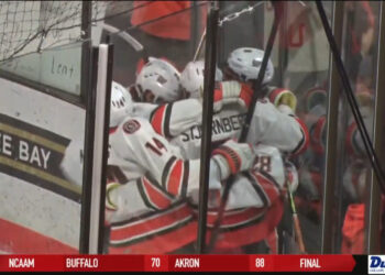 BG Hockey Drops Michigan Tech in Overtime