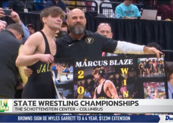 History Is Made At State Wrestling Championships