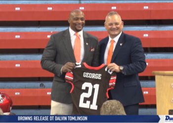 Eddie George Officially Introduced as 21st Bowling Green Head Coach