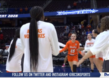 Falcons Say Goodbye to Their Seniors in Women’s Basketball