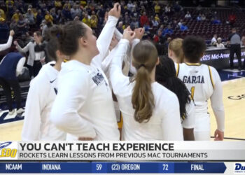 Rockets Lean on Experience From Previous MAC Tournaments As They Hunt for Conference Championship