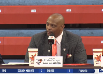Eddie George Begins to Shape Coaching Staff at BGSU