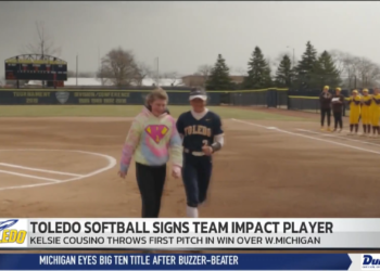 Rocket Softball Inspired by Team Impact’s Kelsie Cousino