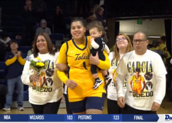 Nan Garcia Looks to Continue Contributing Consistently for Toledo