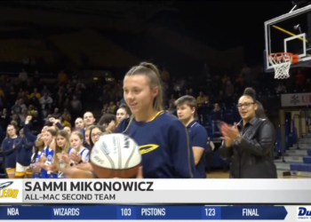 Four Rockets Receive All-MAC Honors