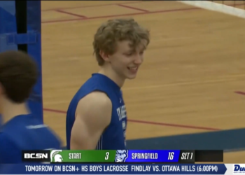 Springfield Boys Volleyball Sweeps Start