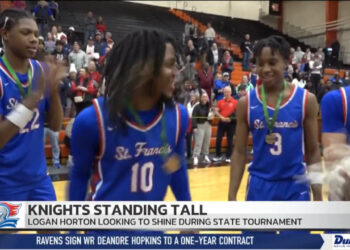 St. Francis Basketball to Rely on Logan Horton During State Run