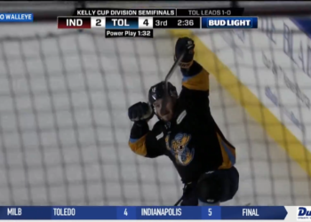 Walleye Take a 2-0 Series Lead over the Fuel in the Central Division Semifinals