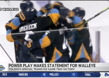 Walleye Start Hot in Kelly Cup Playoffs, Up 2-0 Over the Fuel