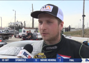 David Liaeff is a Throwback Racer