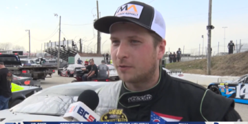 David Liaeff is a Throwback Racer