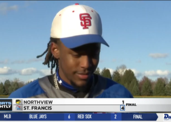 Julien Coleman Impressive from the Mound in Knights Win