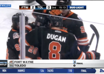 Komets Shut out the Walleye, Toledo’s Fourth Shutout Loss this Season