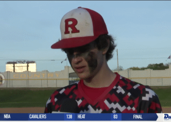Dawson Davenport Gets it Done From the Mound and the Plate for Rogers