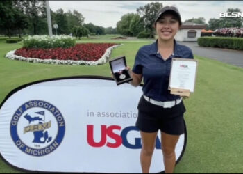 Laura Nicholson Wins Three Races at MAC Indoor Championships