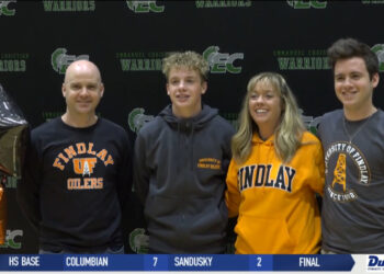 Emmanuel Christian Celebrates Lone Spring Signing Day Athlete