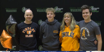 Emmanuel Christian Celebrates Lone Spring Signing Day Athlete