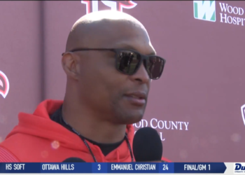 BGSU Football Wraps Up First Spring Season Under Eddie George