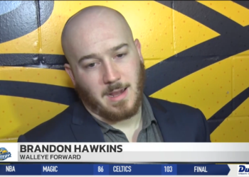 Hawkins Embraces Fatherhood