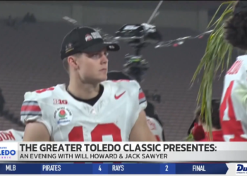 The Greater Toledo Classic Announces An Evening with Will Howard and Jack Sawyer from OSU