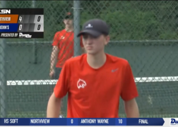 Emmanuel Christian Celebrates Lone Spring Signing Day Athlete