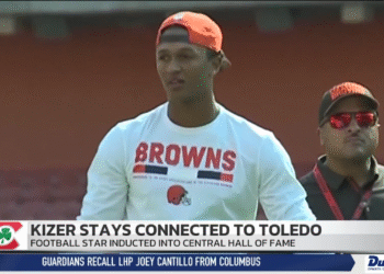 Deshone Kizer Stays Connected to Toledo, Inducted into Central Catholic’s Hall of Fame