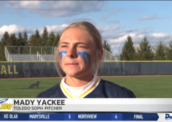 Toledo Sweeps the Battle of I-75 Series in Softball