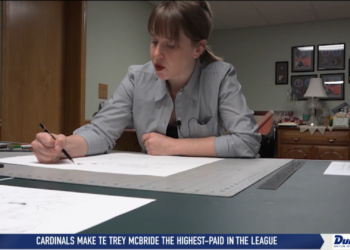 Findlay’s Luke Montgomery Embracing New Leadership Role