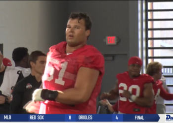 Findlay’s Luke Montgomery Embracing New Leadership Role