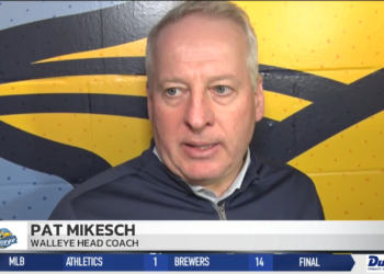 Walleye Ready for Road Test in Indy