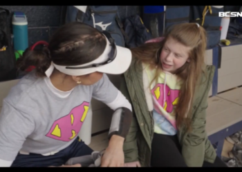 Laura Nicholson Wins Three Races at MAC Indoor Championships