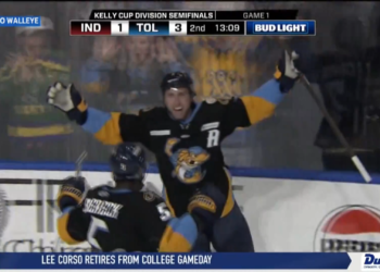 Walleye Open Kelly Cup Playoffs With Statement Win in Game 1