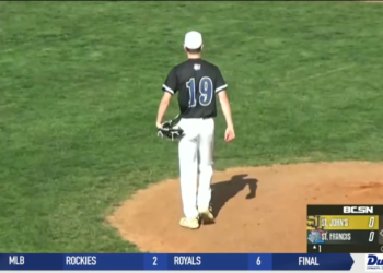 St. Francis Walks it Off in St. John’s Rivalry