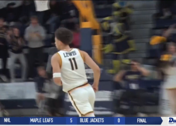 Sam Lewis Finds a New Team