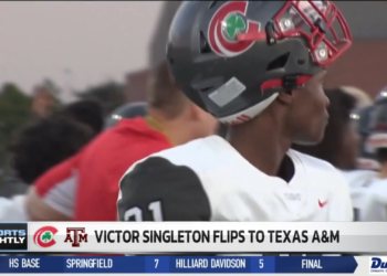 Victor Singleton Verbally Flips to Texas A&M