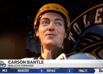 Walleye Sweep Fuel To Advance in ECHL Playoffs